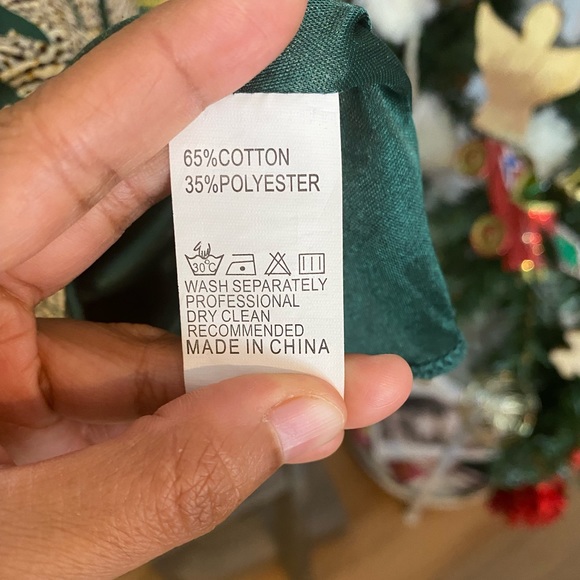 Hide & Seek - Green Leaf Sleeveless Dress - Picture 7 of 7